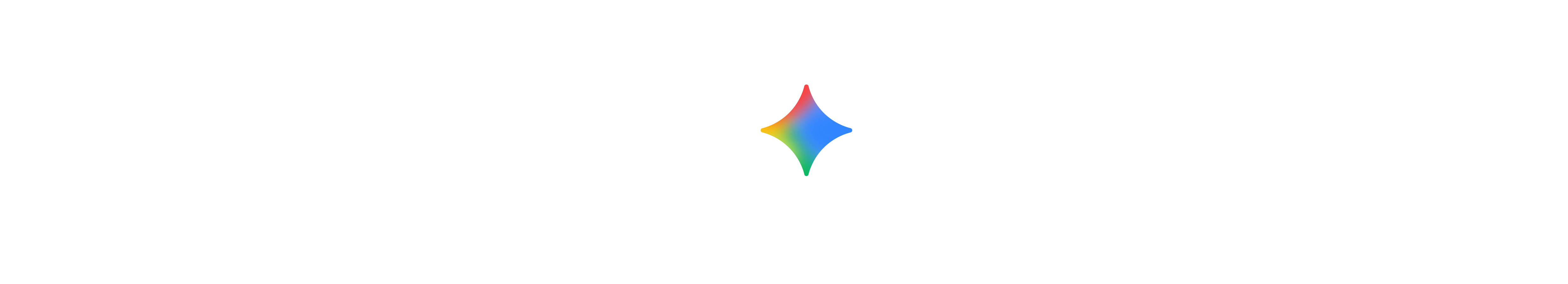 Logo da Alura, uma barra e o logo do Google Gemini