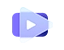 A imagem contém um icone de player, representando o ícone de Alura + Google