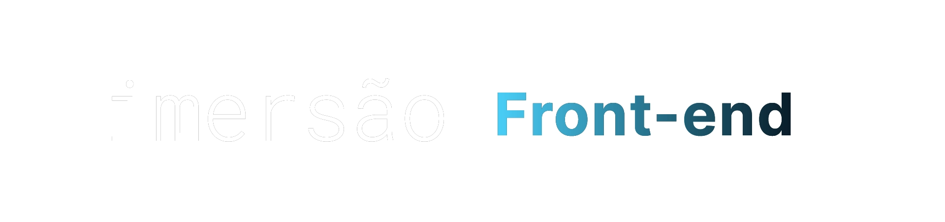 Logo da Imersão Front-End