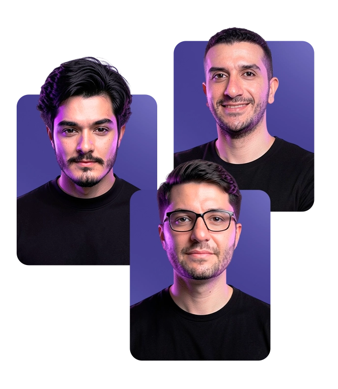 Imagem dos instrutores da Imersão IA